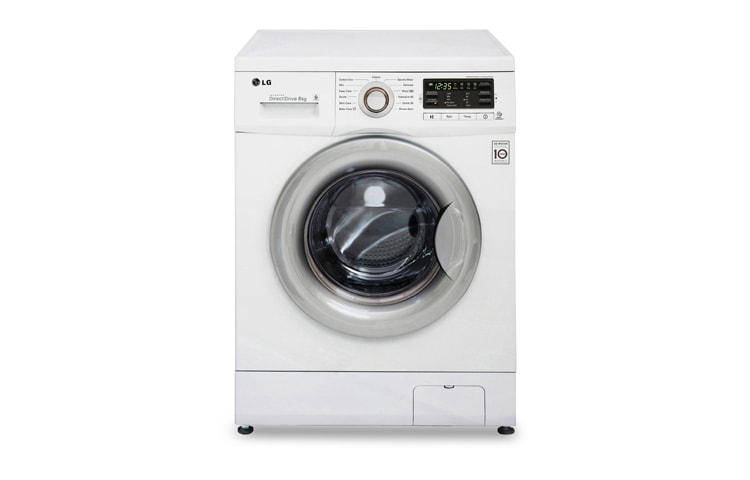 LG  LAVE-LINGE DIRECTDRIVE™ | CAPACITÉ JUSQU'À 8 KG | 6 MOTION | SMART DIAGNOSIS™, F14B8TDA7