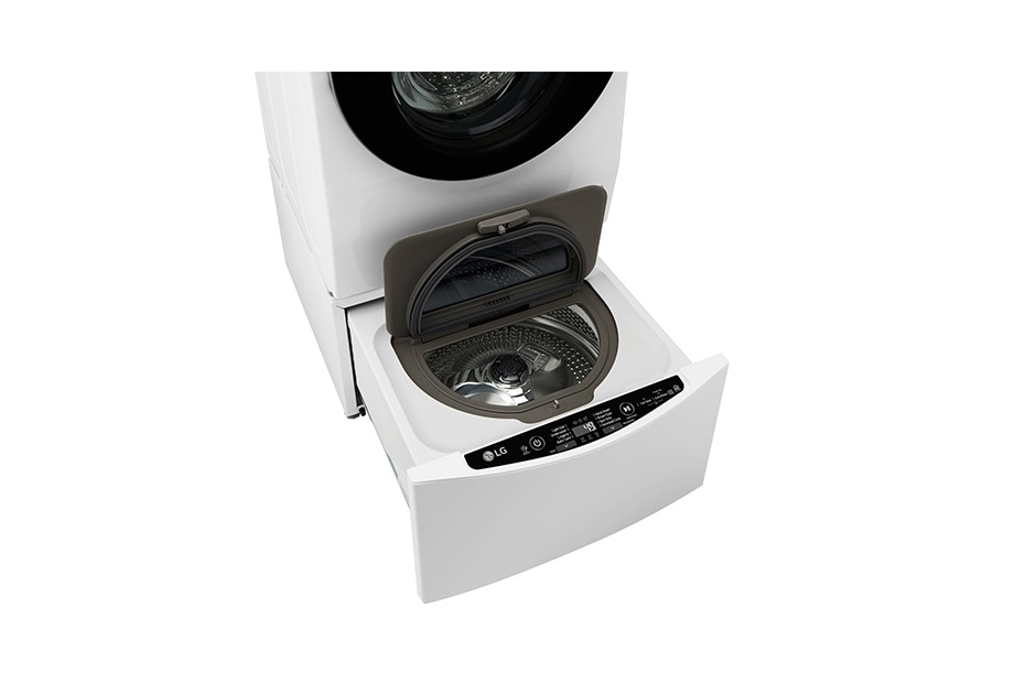 CES 2015 – LG Twin Wash, mini lave-linge pour laver en double cuve - Les  Numériques
