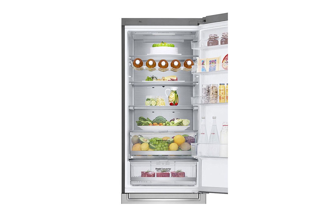 LG Combinaison réfrigérateur-congélateur GBB72SADXN | LG Suisse