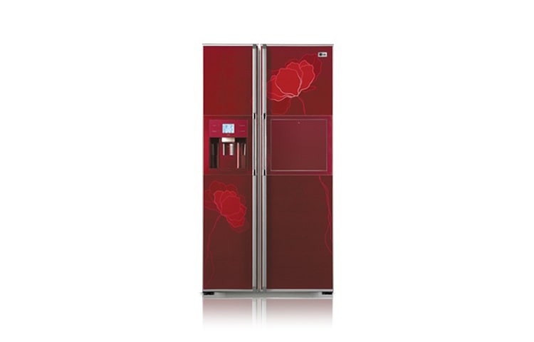 LG Réfrigérateur Américain avec cristaux Swarovski, GC-P217LCLJ
