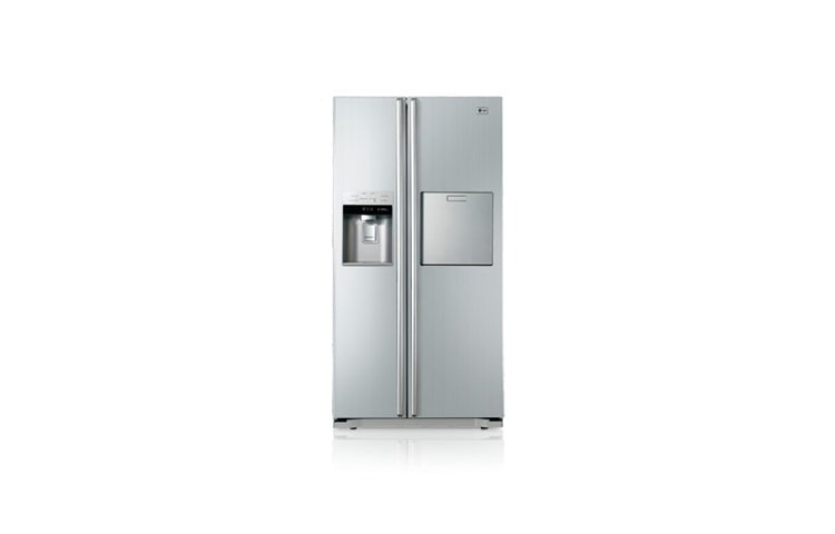 LG Combiné réfrigérateur-congélateur Réfrigérateur Américain doté de la meilleure technologie de refroidissement, GW-P227HNNV