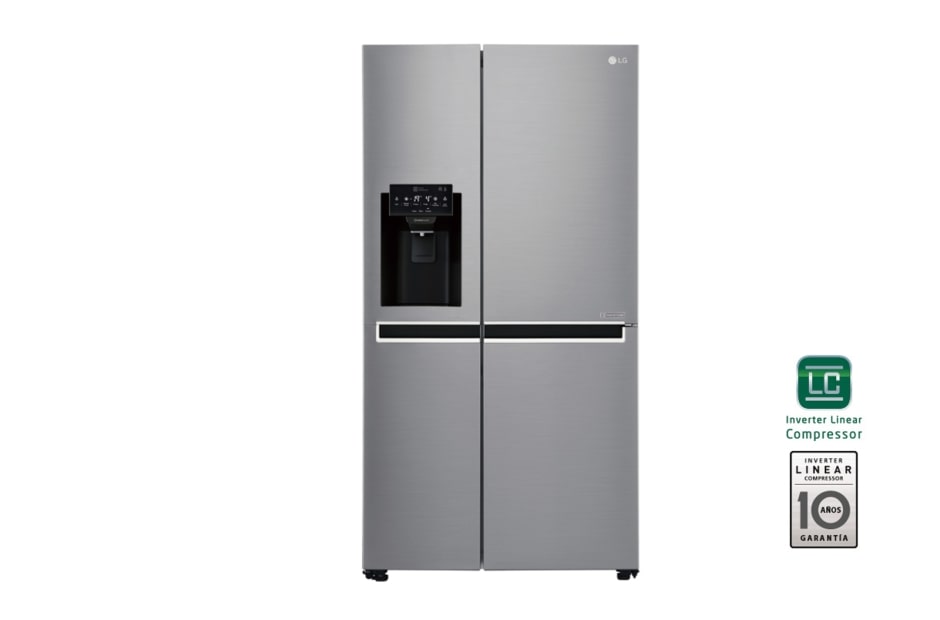 LG Réfrigérateur Américain | Capacité de 601L | Total No Frost | Moist Balance Crisper™, GSL761PZUZ
