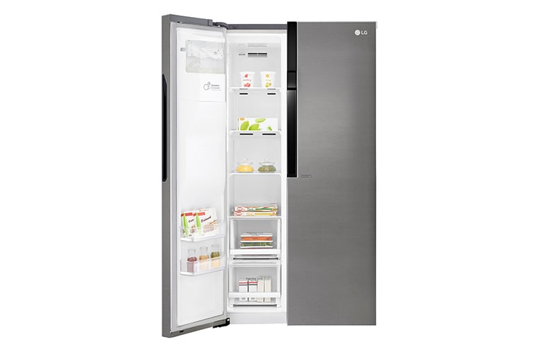 LG Réfrigérateur Américain avec Total No Frost, GSL361ICEZ, thumbnail 4