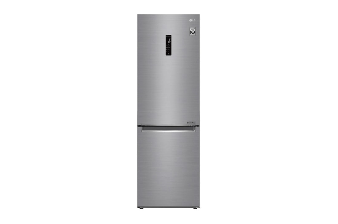 LG Combinaison réfrigérateur-congélateur avec porte Cooling⁺™ et Multi Air Flow , GBB61PZHZN