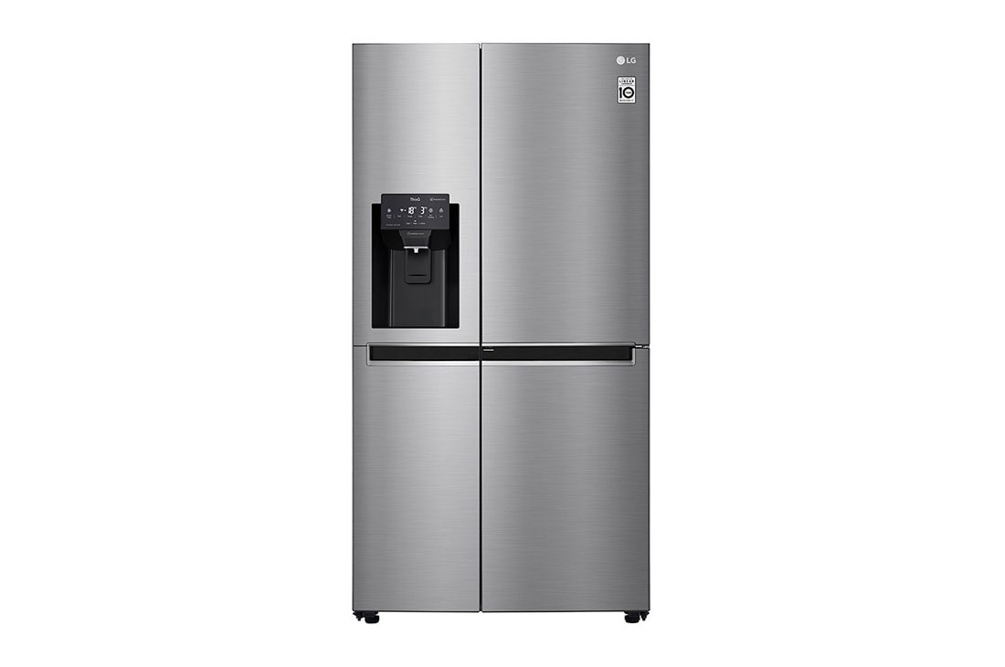 LG Réfrigérateur Américain | 601L | Door-in-Door® | Compresseur linéaire | Total No Frost | Moist Balance Crisper™ | F, gsj461didz, GSJ461DIDZ