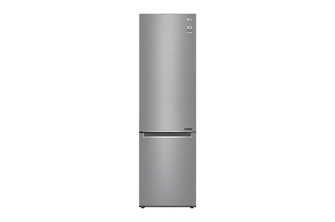 LG Combinaison réfrigérateur-congélateur | D | 384 litres de capacité nette | LINEARCooling™ | FRESHConverter™ | SmartThinQ™, GBB62PZGFN, GBB62PZGFN