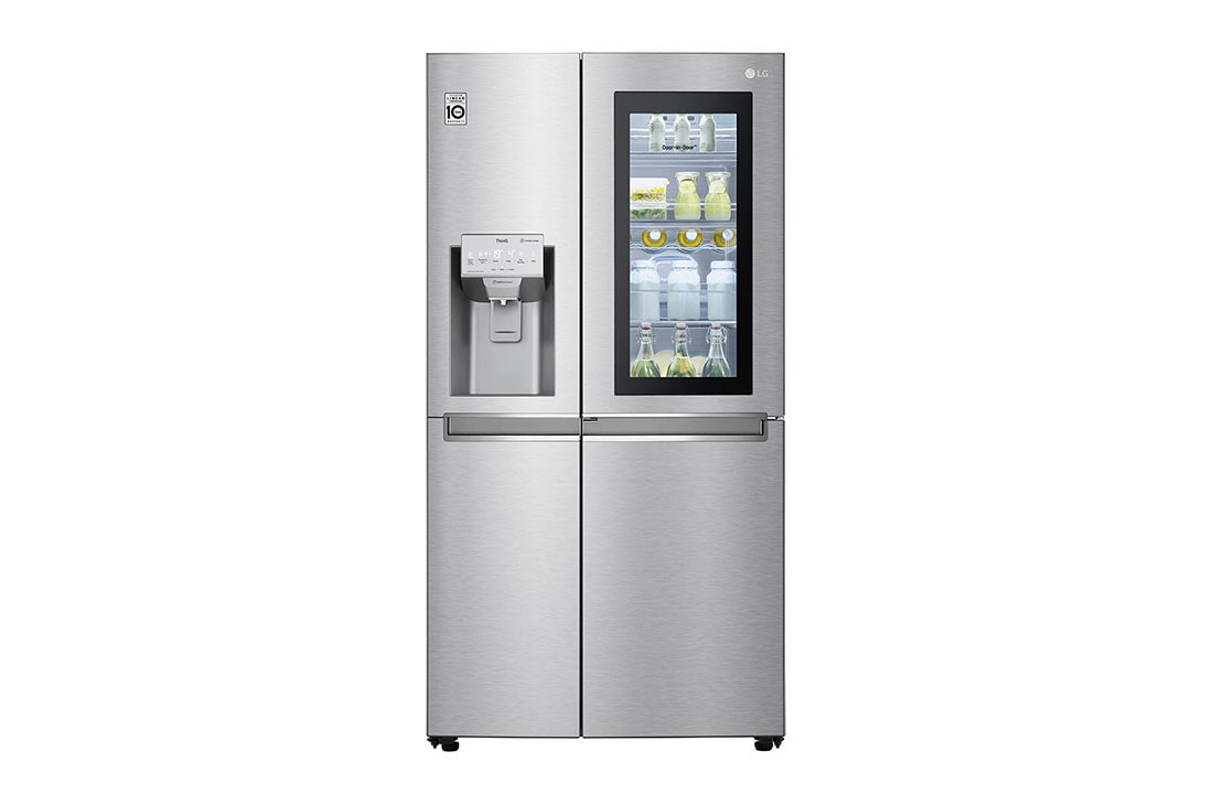 LG Réfrigérateur InstaView Door-in-Door™ | DoorCooling ™ | Capacité de 625 litres | GSX971NEAE, GSX971NEAE