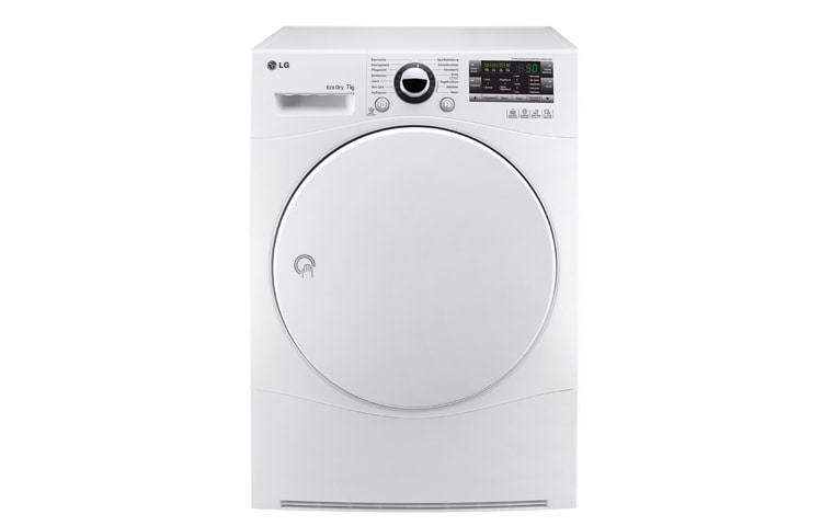 LG Sèche-linge de 7 kg équipé de la technologie pompe à chaleur, RC7055AH1Z