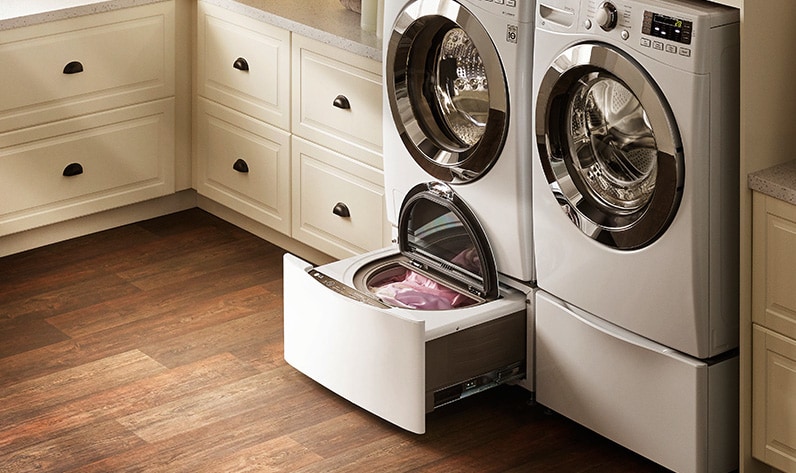 CES 2015 – LG Twin Wash, mini lave-linge pour laver en double cuve - Les  Numériques