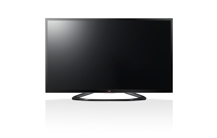 LG Smart TV CINEMA 3D avec diagonale d’écran de 139 cm (55 pouces) et Magic Remote ready, 55LA6408