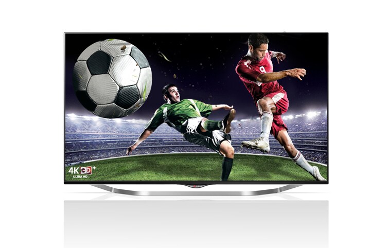 LG ULTRA HD TV avec diagonale d’écran de 152 cm (60 pouces), technologie CINEMA 3D et Smart+ TV, 60UB850V
