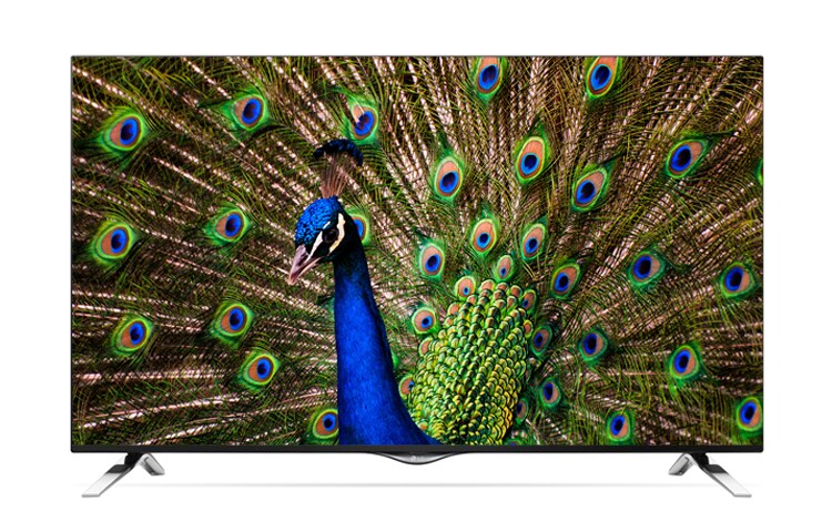 LG ULTRA TV HD de LG avec une taille d'écran de 60 '', Metallic Design et NetCast 4.5, 60UF695V