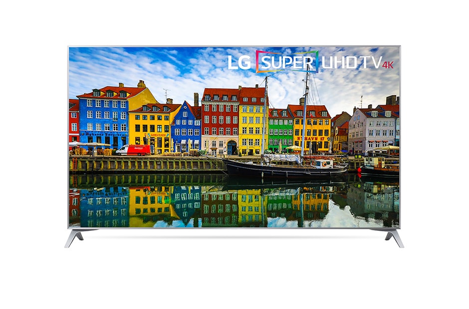 LG 55'' LG SUPER UHD TV, 55SJ800V