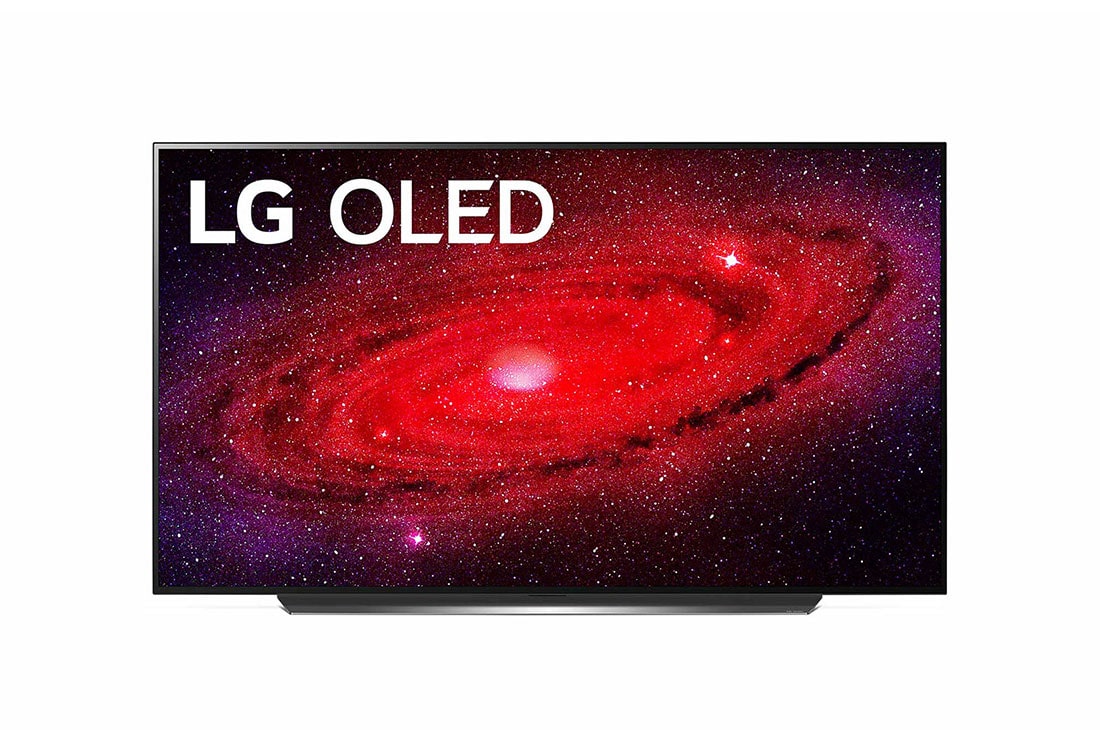 LG 77“ LG OLED TV, Vue de face avec image de remplissage, OLED77CX6LA