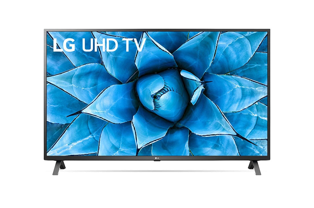 LG 55“ LG UHD TV, vue avant avec image de remplissage, 55UN73006LA