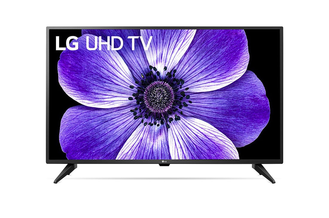 LG 55“ LG UHD TV, vue avant avec image de remplissage, 55UN70006LA