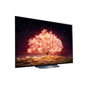 LG 65“ LG OLED TV, view of opened Knock on Magic space, OLED65B19LA, thumbnail 5