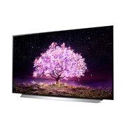 LG 48“ LG OLED TV, Vue latérale à - 15 degrés , OLED48C19LA, thumbnail 2