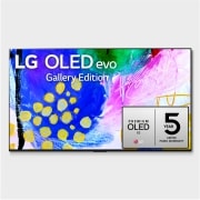 LG 83“ LG OLED TV, OLED83G29LA, thumbnail 2