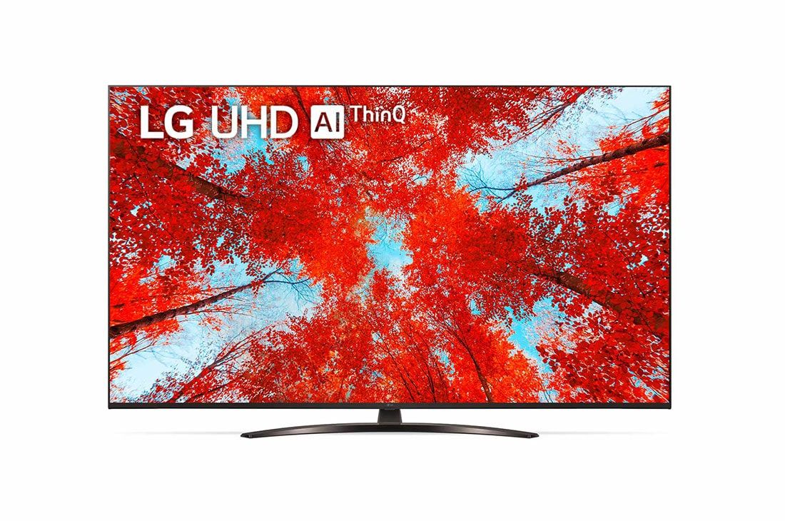 LG 65“ LG UHD TV , Vue du vaste écran, 65UQ91009LA