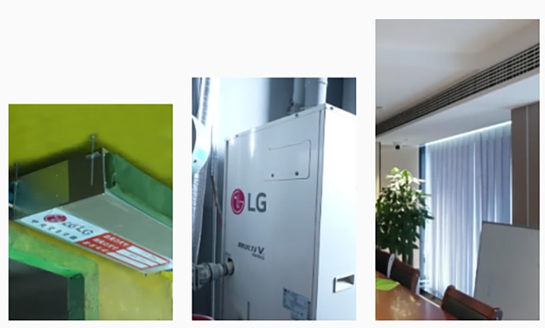 空间的高效利用，是超高层建筑的关键。LG中央空调充分考虑到了这一点，该项目中所应用的3个型号的MULTI WATER S系列水冷多联机，以其紧凑的设计和灵活组合的安装方式，有效节省了宝贵的空间资源。此外，室外机超长配管技术，可实现优异的长配管和高落差距离，灵活应对超高层建筑的安装需求，也为室内机的安装和室内装修提供了更多的自由度和可能性。