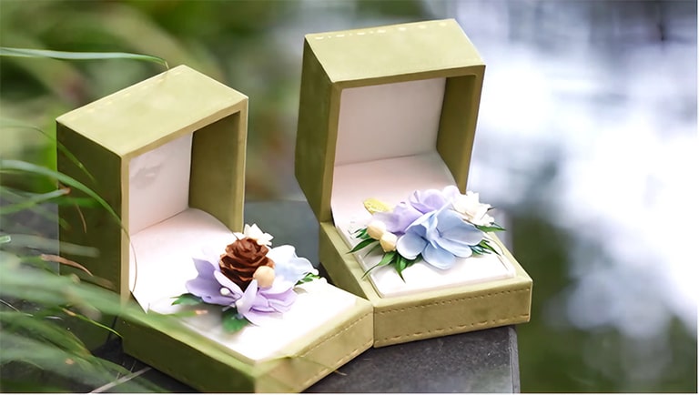 在繁花簇拥的礼堂<br>与心爱的人携手走过长长的红毯<br>许下彼此一生的誓言<br>这是无数新人对婚礼的极致向往