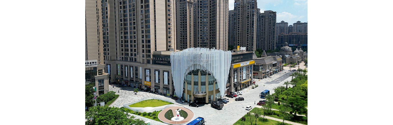 见证幸福，打造理想中的婚礼殿堂