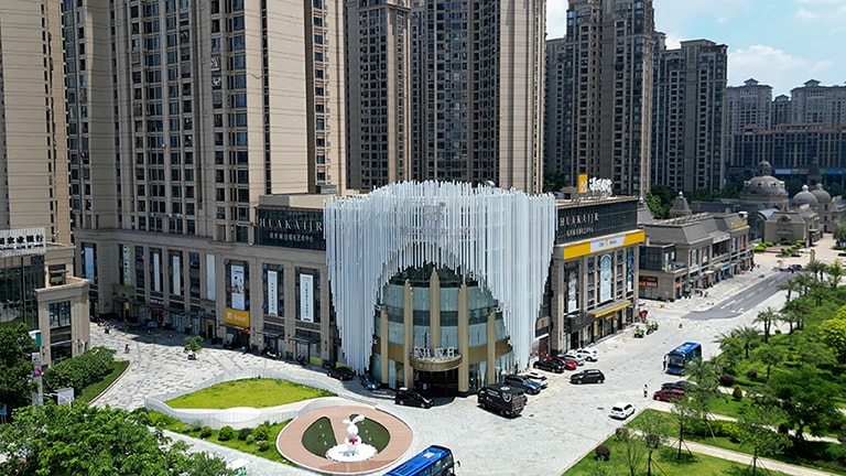 见证幸福，打造理想中的婚礼殿堂