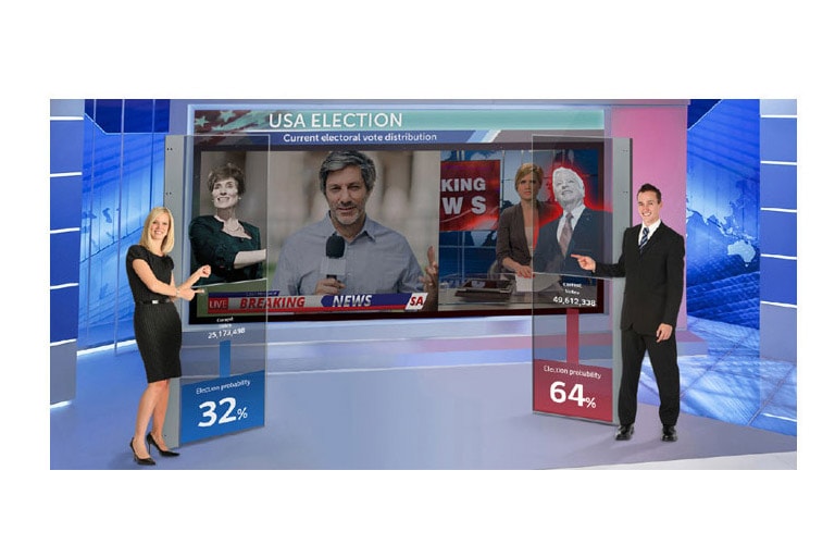 视觉盛宴 营造立体感1