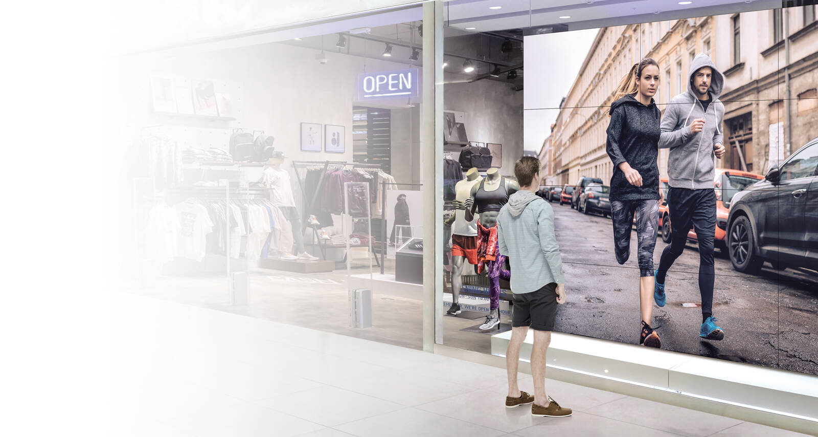 难以置信的沉浸感与超窄边框<br>55VL5F1