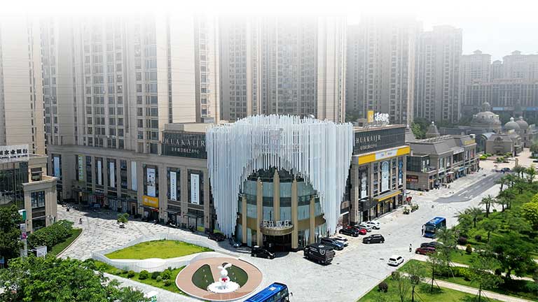 佛山花开嫁日酒店