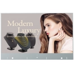 Transparent OLED Signage2