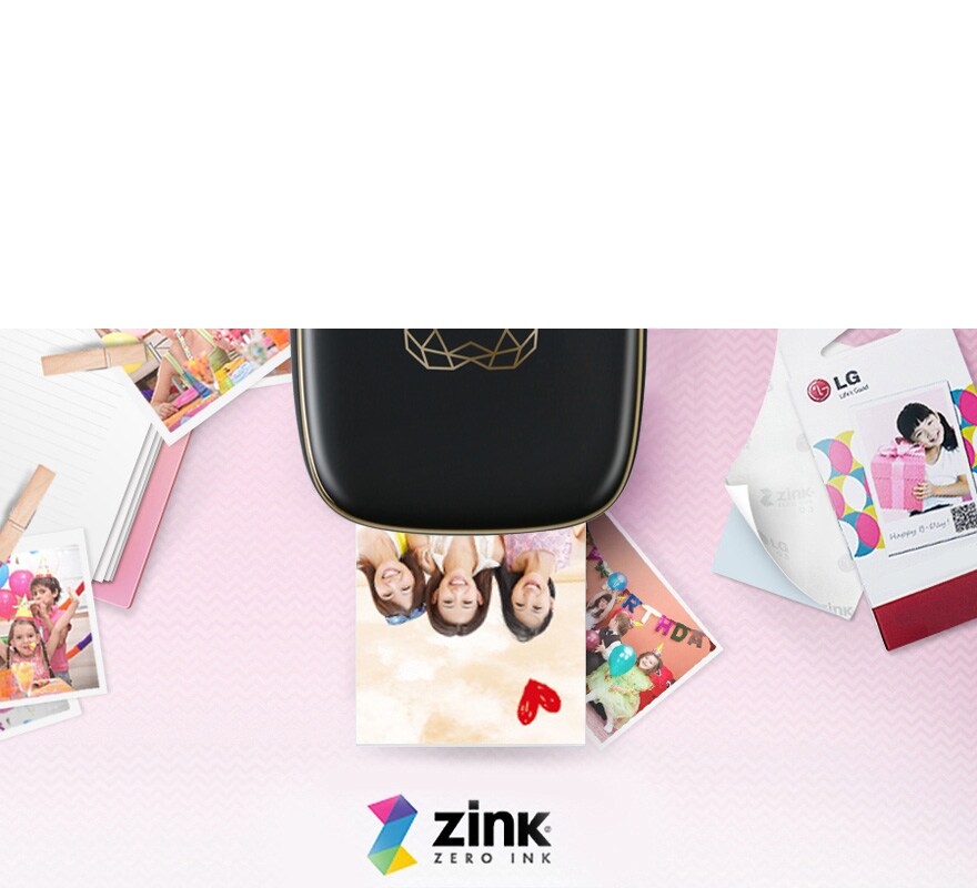 Pocket Photo专用Zero Ink打印纸