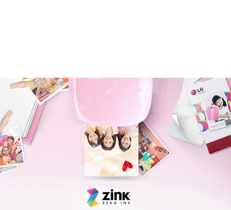 Pocket Photo专用Zero Ink打印纸