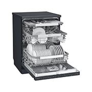 LG 14套原装进口洗碗机 嵌入式 高温蒸汽 深层清洗 双重烘干 曼哈顿午夜黑, DFB325HM, thumbnail 5