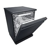 LG 14套原装进口洗碗机 嵌入式 高温蒸汽 深层清洗 双重烘干 曼哈顿午夜黑, DFB325HM, thumbnail 6