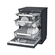 LG 14套原装进口洗碗机 嵌入式 高温蒸汽 深层清洗 双重烘干 曼哈顿午夜黑, DFB325HM, thumbnail 8