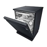 LG 14套原装进口洗碗机 嵌入式 高温蒸汽 深层清洗 双重烘干 曼哈顿午夜黑, DFB325HM, thumbnail 9