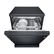 LG 14套原装进口洗碗机 嵌入式 高温蒸汽 深层清洗 双重烘干 曼哈顿午夜黑, DFB325HM, thumbnail 12