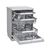 LG 14套原装进口洗碗机 嵌入式 高温蒸汽 深层清洗 双重烘干 臻炫银, DFB325HS, thumbnail 4