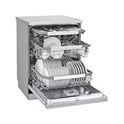 LG 14套原装进口洗碗机 嵌入式 高温蒸汽 深层清洗 双重烘干 臻炫银, DFB325HS, thumbnail 5