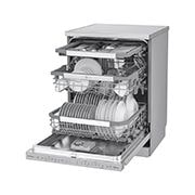 LG 14套原装进口洗碗机 嵌入式 高温蒸汽 深层清洗 双重烘干 臻炫银, DFB325HS, thumbnail 8