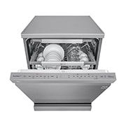 LG 14套原装进口洗碗机 嵌入式 高温蒸汽 深层清洗 双重烘干 臻炫银, DFB325HS, thumbnail 12