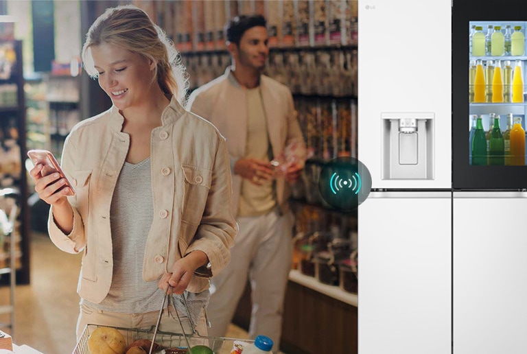 随时随地便捷操控 LG ThinQ