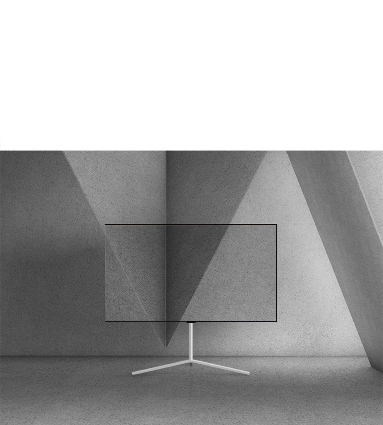 三台画廊设计电视，作为艺术品摆放在任何地方 