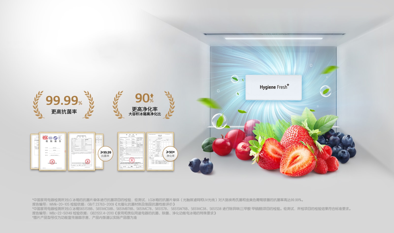 Hygiene Fresh+抗菌净化系统