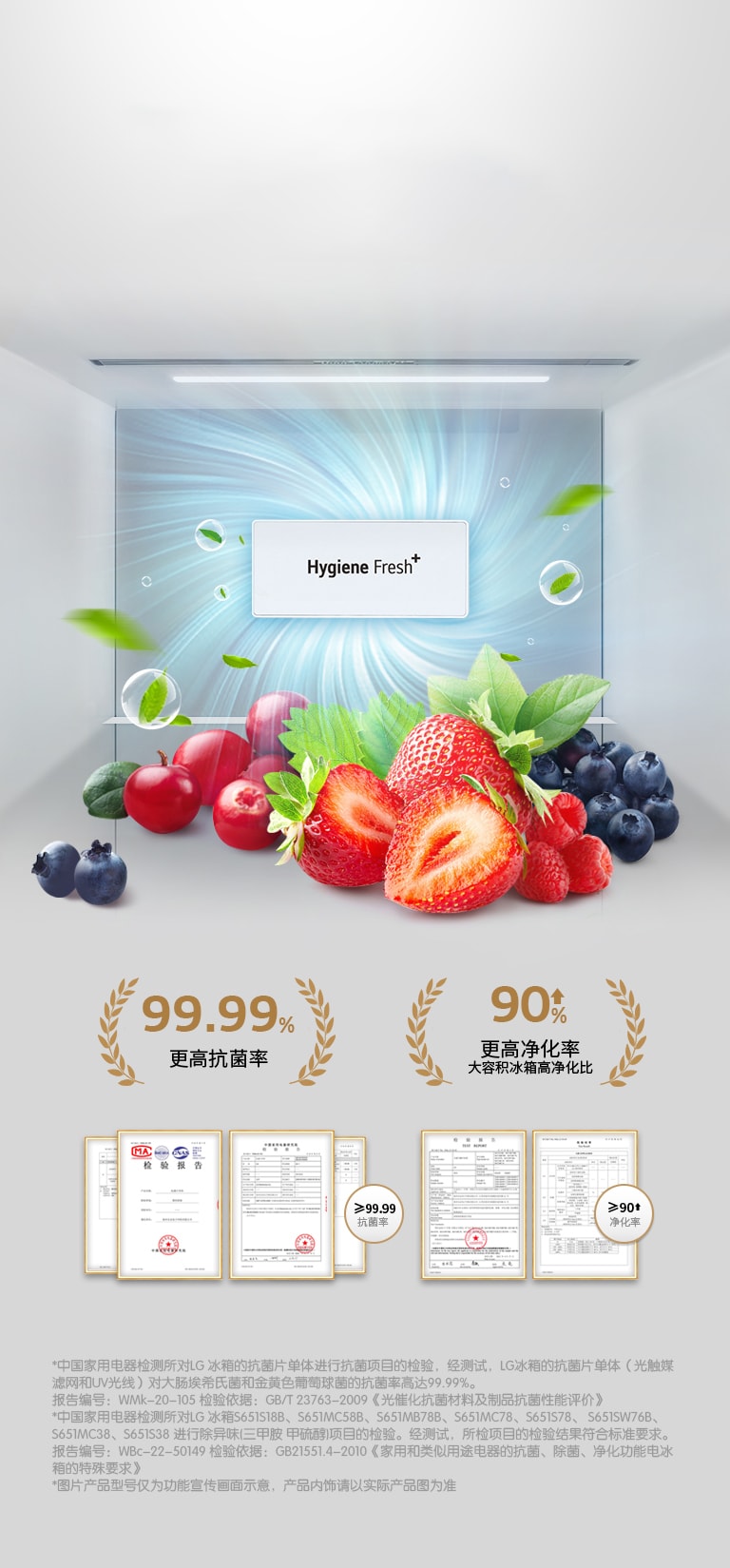 Hygiene Fresh+抗菌净化系统