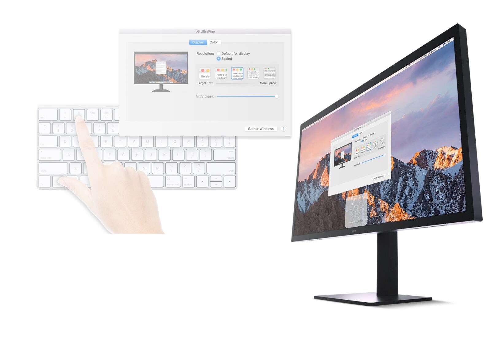 Easy Display Control with macOS