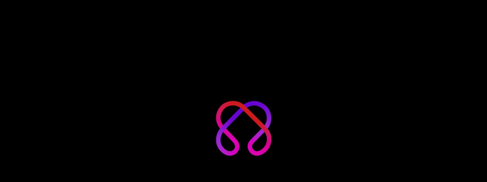 LG AI logo 出现。在背景中，呈现出了代表着 LG AI 所处理的无数数据点的线条。出现了关于 alpha AI processor 和 webOS AI 的可视化呈现。