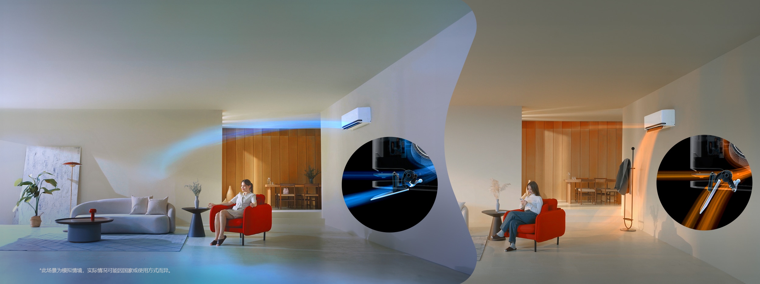 优化通风方向以实现降温或保暖